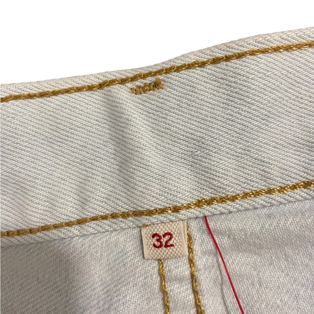 Levi's Premium Denim High Rise Patchwork Deconstr… - image 6